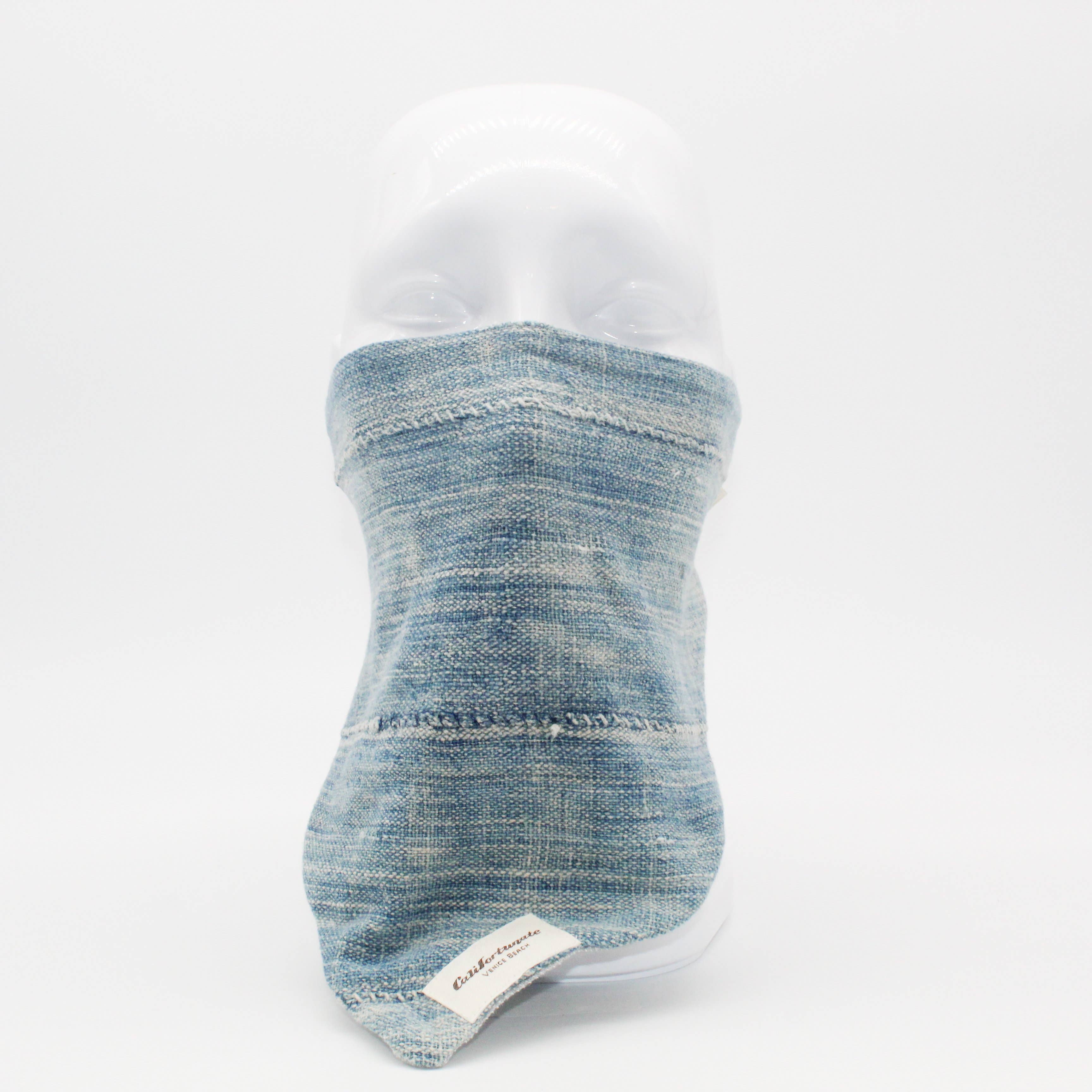 Maskdanna by Califortunate - Wholesale Protective Face Mask/Shield - MASKDANNA STONE WASHED ARTISAN CLOTH0