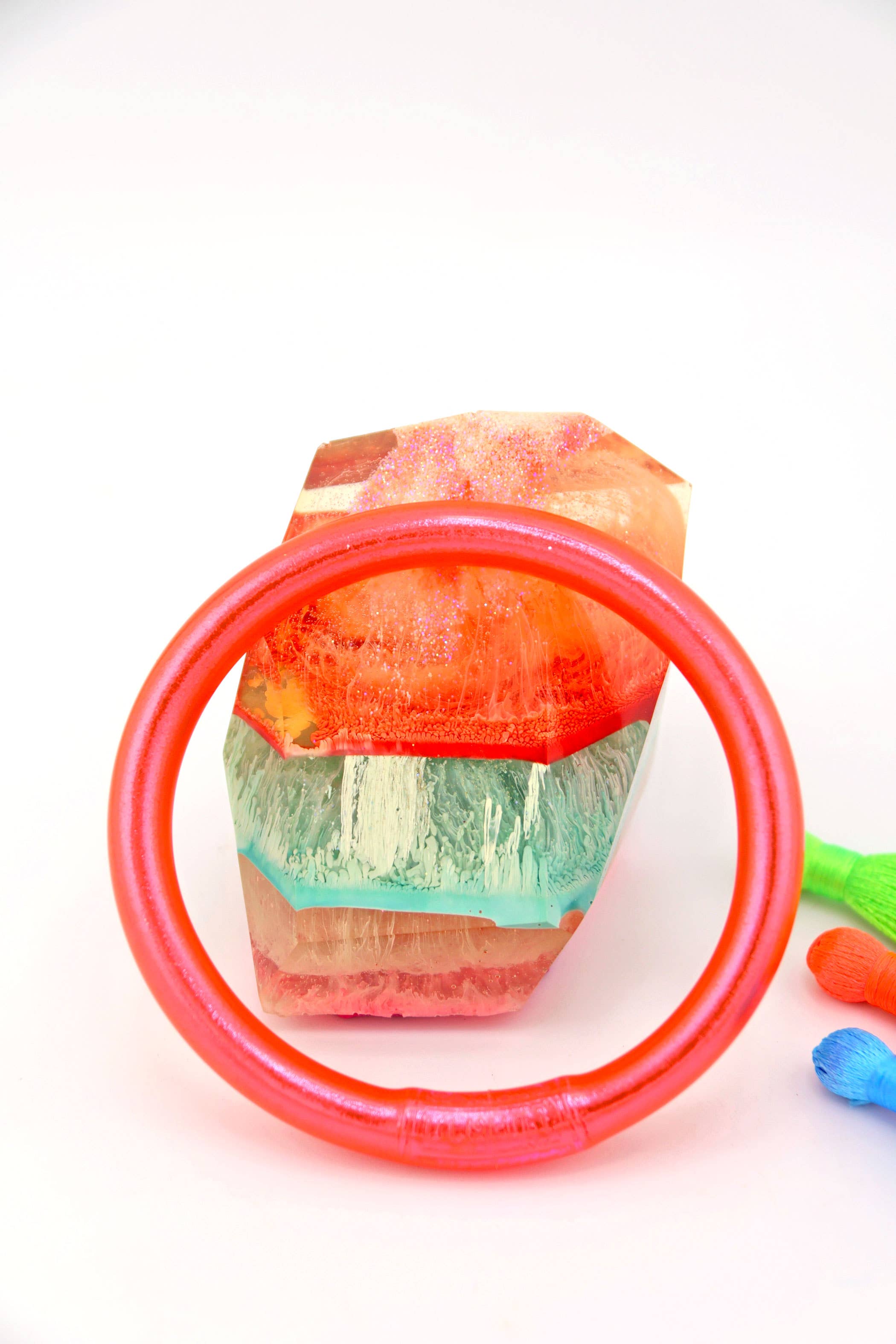 Woman Shops World - Wholesale Bangle Bracelet - Single Luxe Thai Buddhist Temple Bracelet, Mantra Bangle2