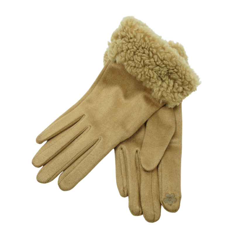 Anais - Wholesale Gloves - Women's - Glove with fleece and touch finger YN03742