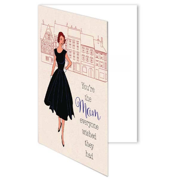 Mod Lounge Paper Company – Engroshandel Morsdagskort – Mors Dag Vintage Mode Mor Kort2