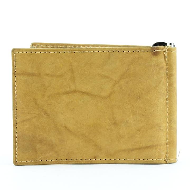 Leather Impressions Inc - Wholesale Wallet - Women's - Cowhide Money Clip Wallet Style: 1757323
