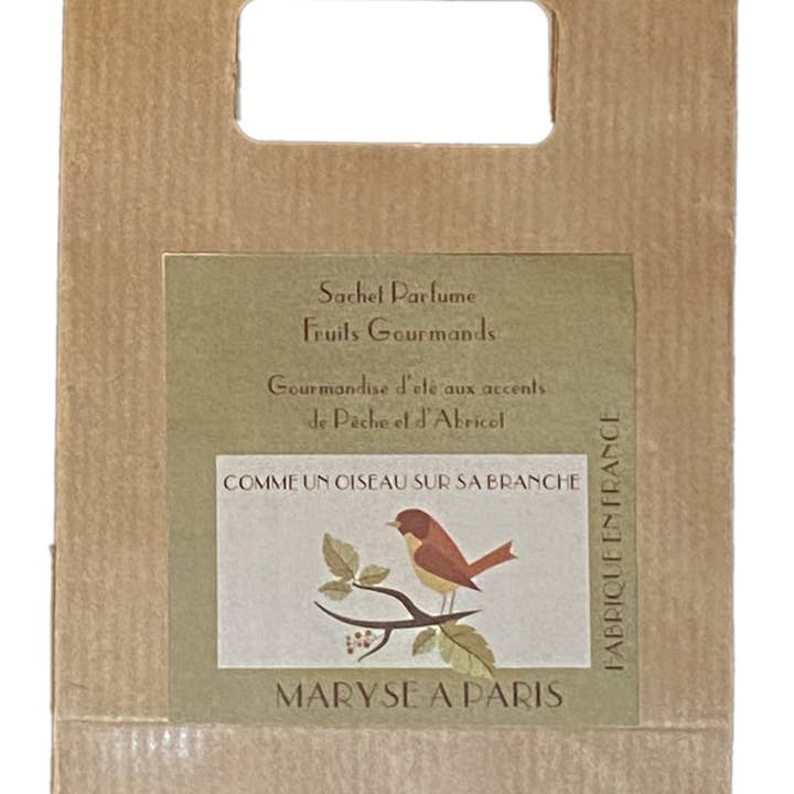 Maryse a paris - Wholesale Gummy - Like a Bird on a Branch - Box of 24 Candies1