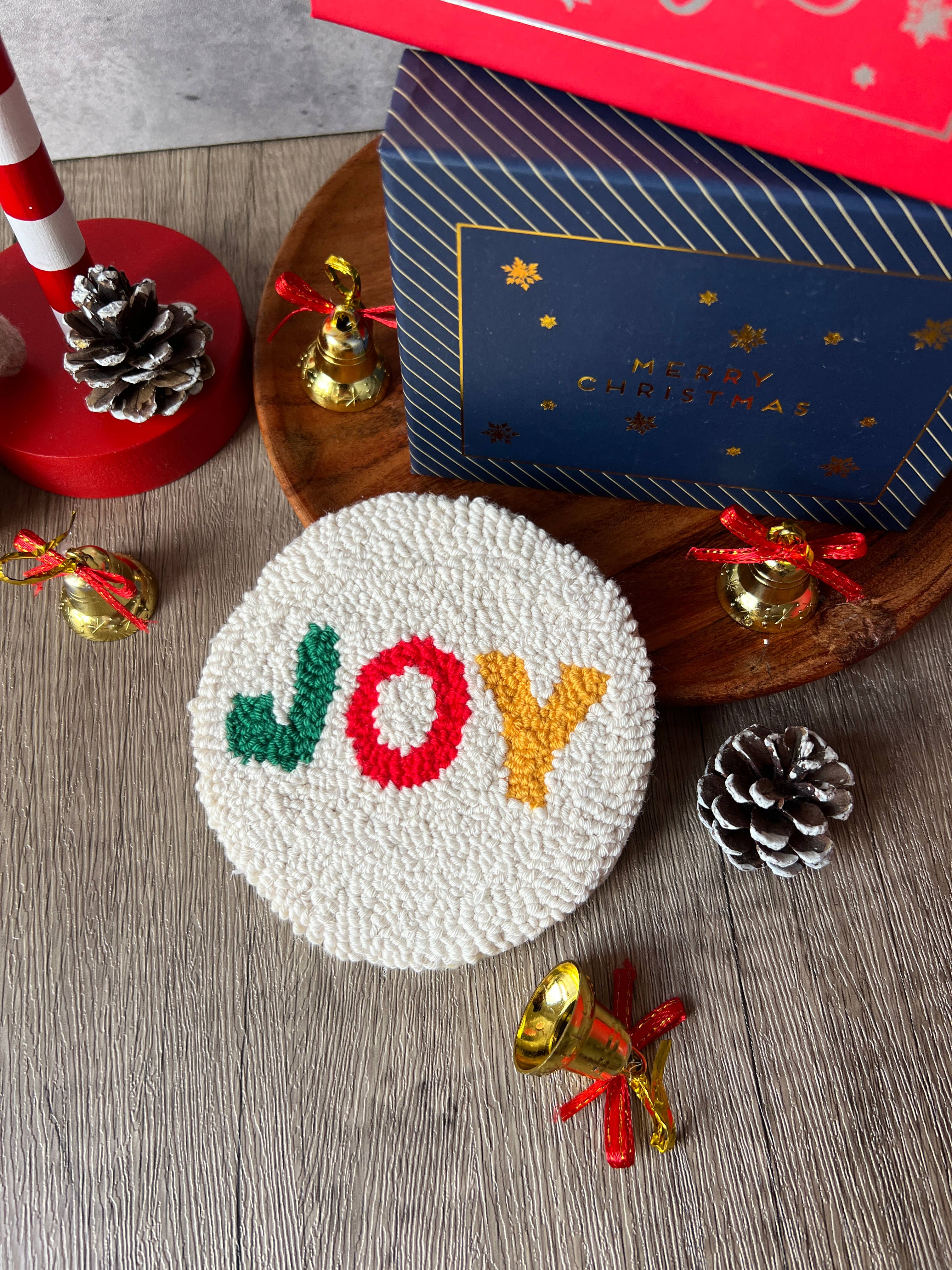 TheMellys - Wholesale Coasters - Magical Festive Mug Rug1