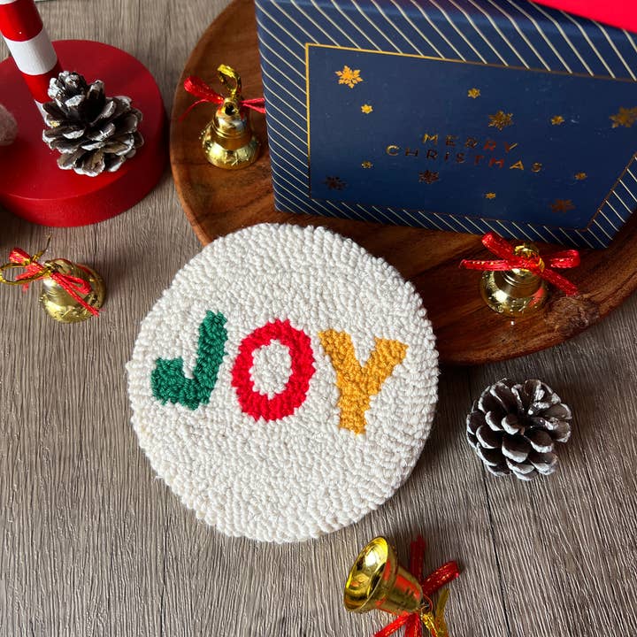 TheMellys - Wholesale Coasters - Magical Festive Mug Rug1