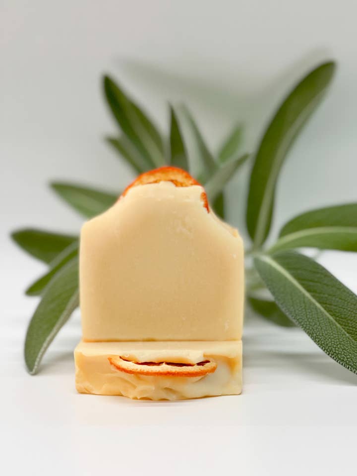 Citrus & Sage Soap | Verveine & Citron | Vegan Soap for wholesale by Botanique Soap Co.