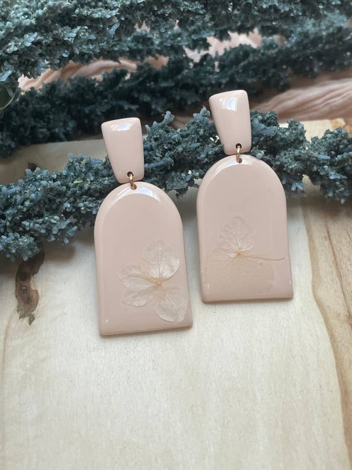 Hortensia (com flores reais de hortênsia) por atacado de SODADE design