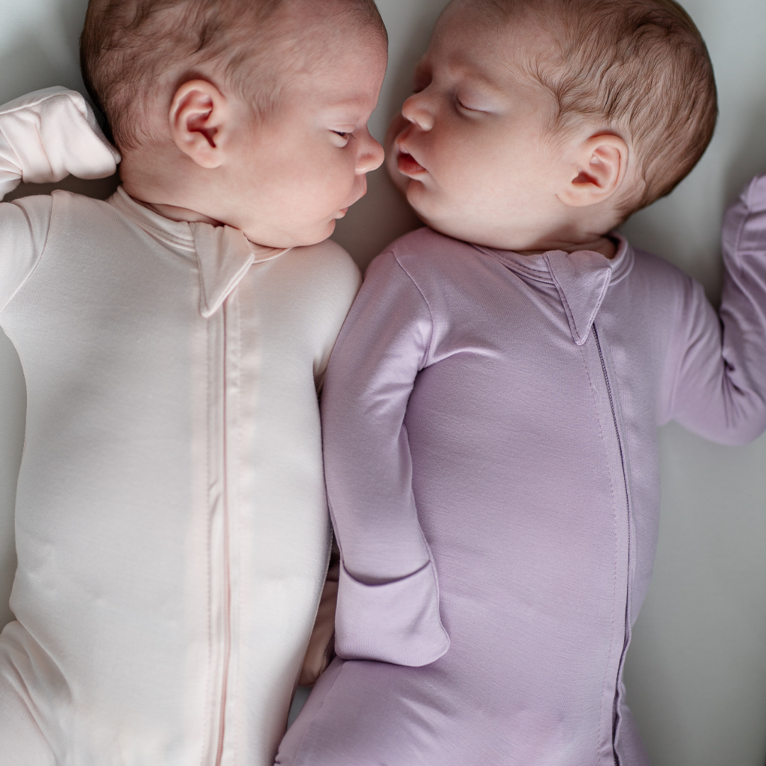 Pip + Phee – wholesale Sleepsuit – Baby – Bamboo Footed Sleepers | Solids13