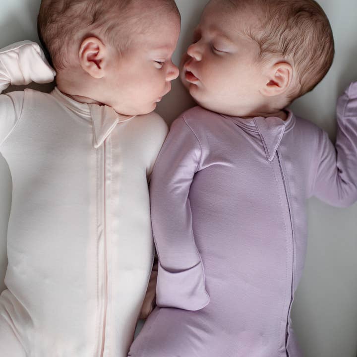 Pip + Phee – wholesale Sleepsuit – Baby – Bamboo Footed Sleepers | Solids13