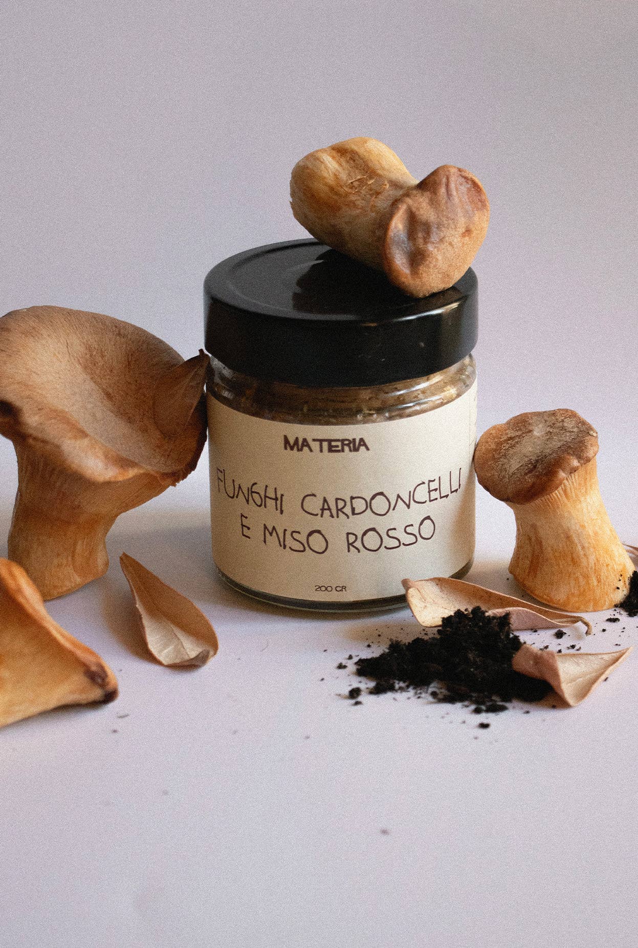 Materia - Wholesale Salsa - Cardoncelli Mushroom and Red Miso Pâté