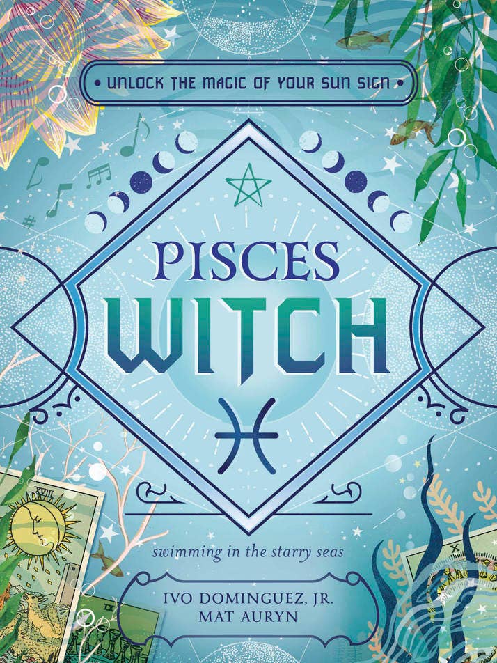 Pisces Witch for wholesale by Llewellyn Worldwide