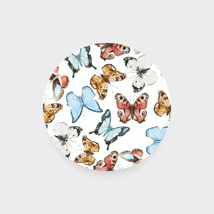 Butterflies Love Round Insert for wholesale by Parallel Designs
