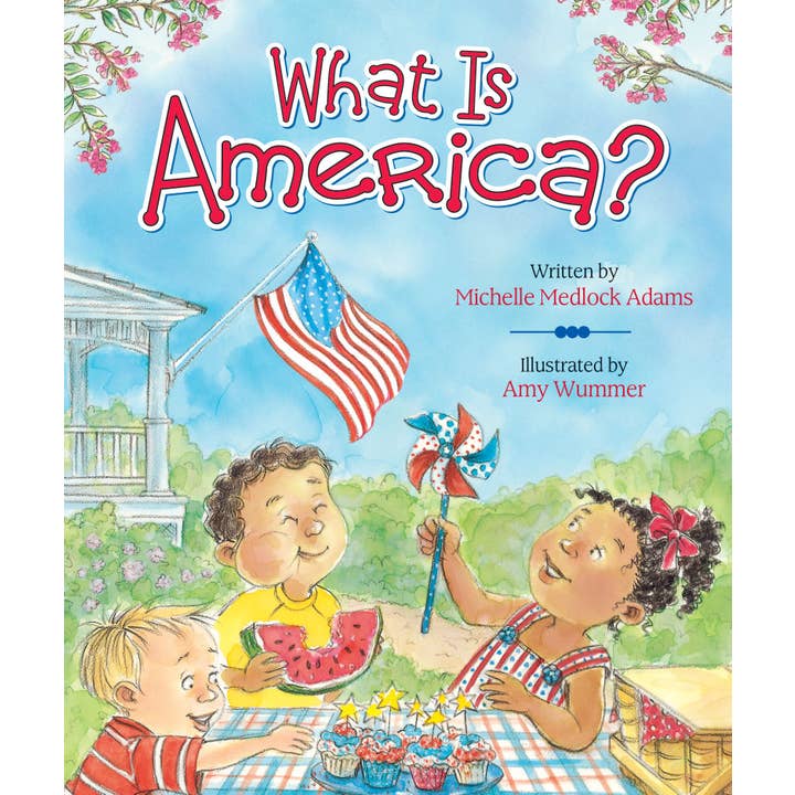 Hachette Book Group - Wholesale Preschool Book (3-5) - What Is America?