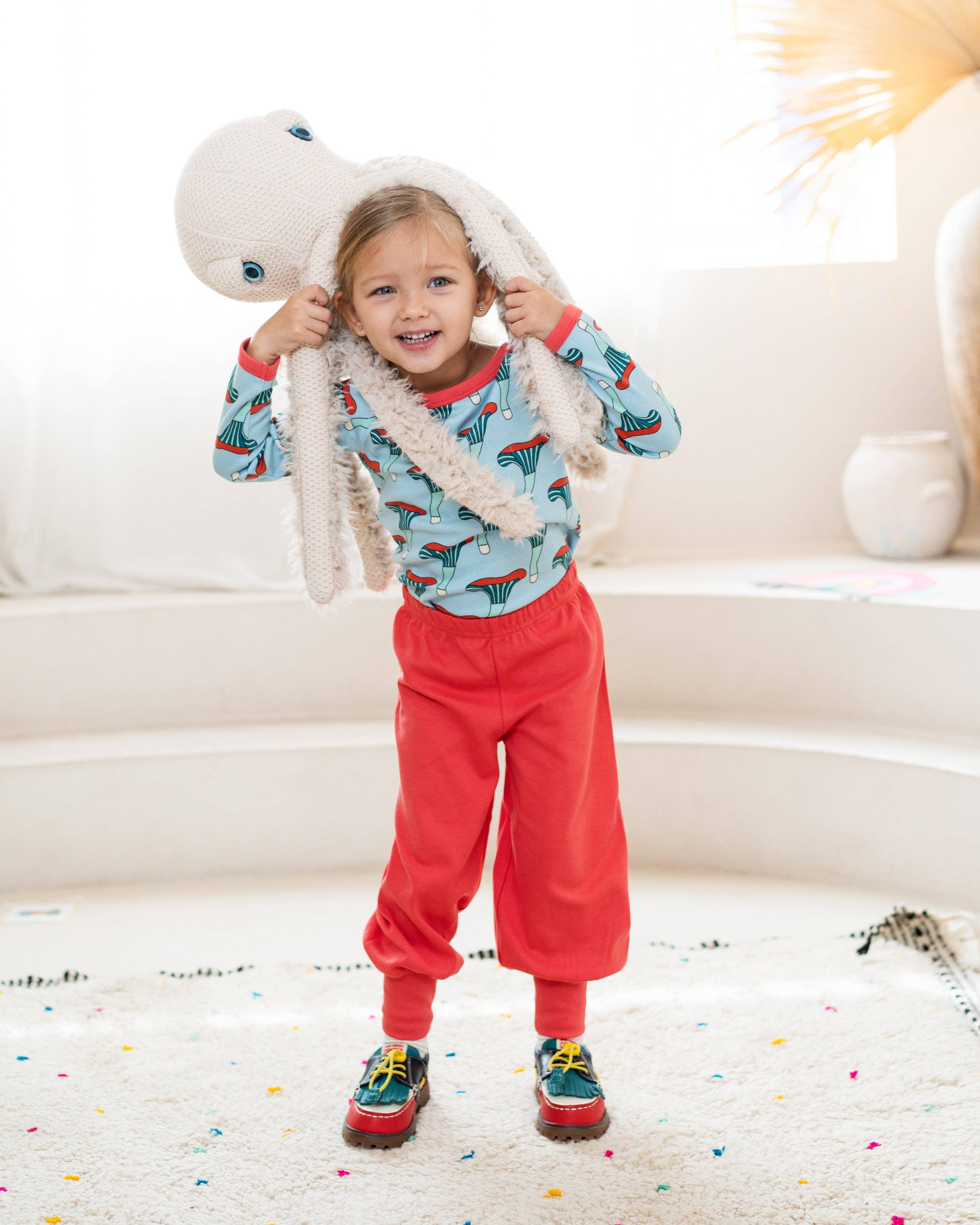 Ameelo - Wholesale Pants - Kids - Hayden Pants - Red1
