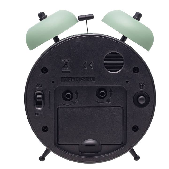 NeXtime - Wholesale Alarm Clock - Alarm Clock 12 x 14 x 6cm-Metal-NeXtime "Golden Hour"12