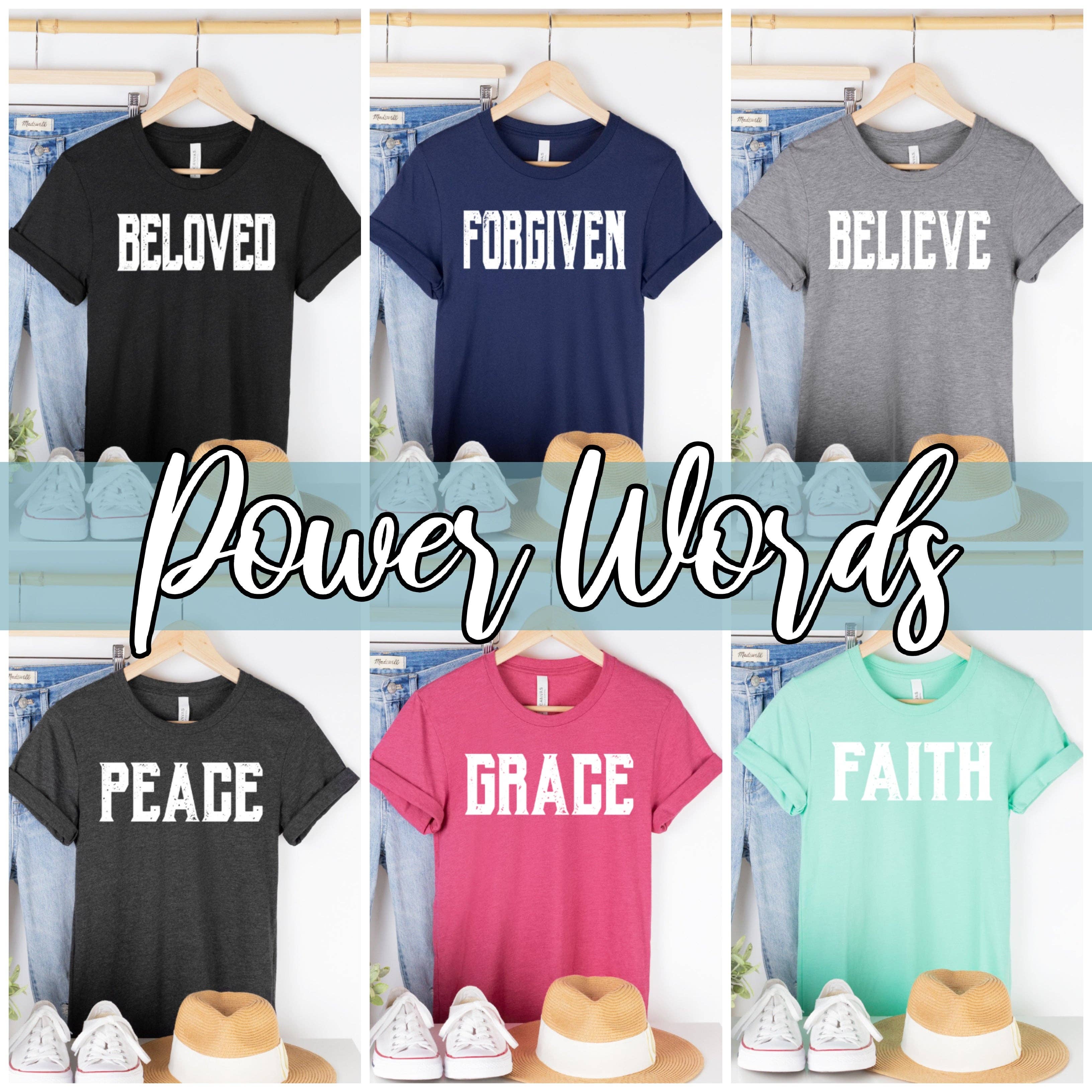 LIJAH K. - Wholesale Screen Printed T-Shirt - Women's - Beloved Graphic Tee1