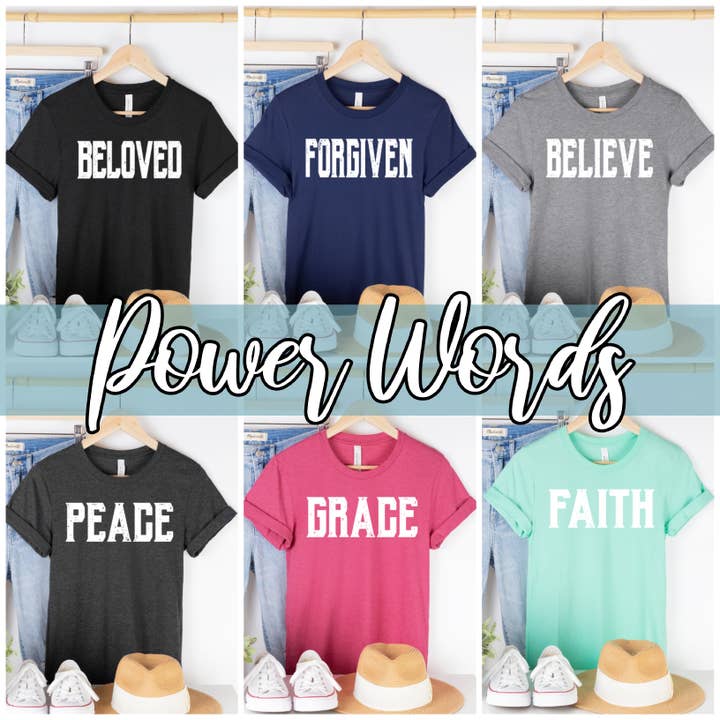 LIJAH K. - Wholesale Screen Printed T-Shirt - Women's - Beloved Graphic Tee1