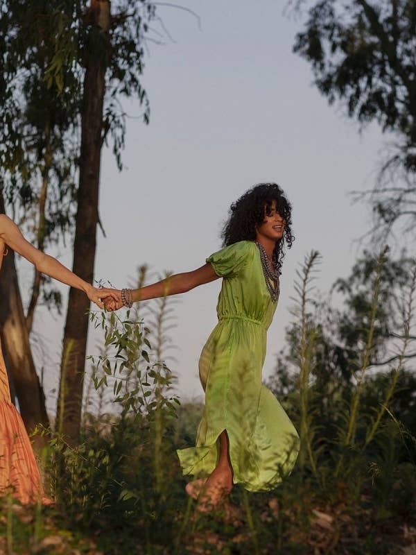 Bijondo - Wholesale Dress - Women's - Rukiya Long Silk Dress12