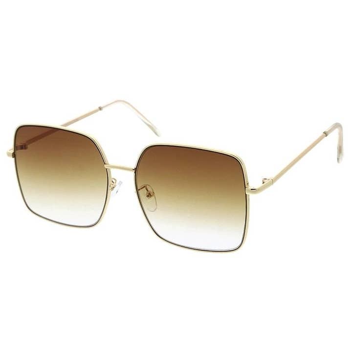 Mercury Sunglasses - Wholesale Sunglasses - Women's - The Confidence - Vintage Inspired Y2K Sunglasses