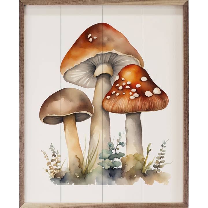 Three Mushrooms White for wholesale by Kendrick Home