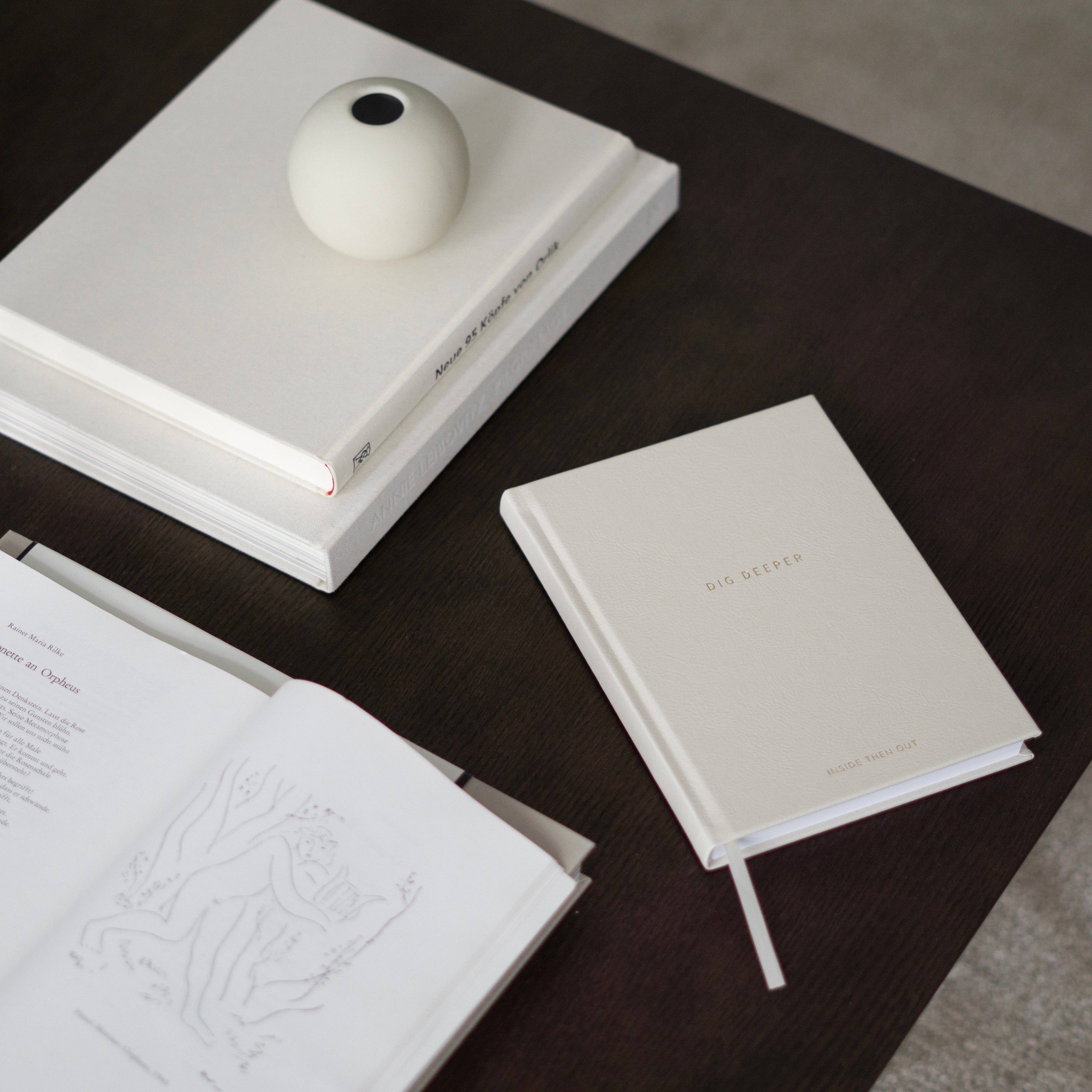 Inside Then Out - Vente Journal intime - Journal Creuse Plus Profondément7