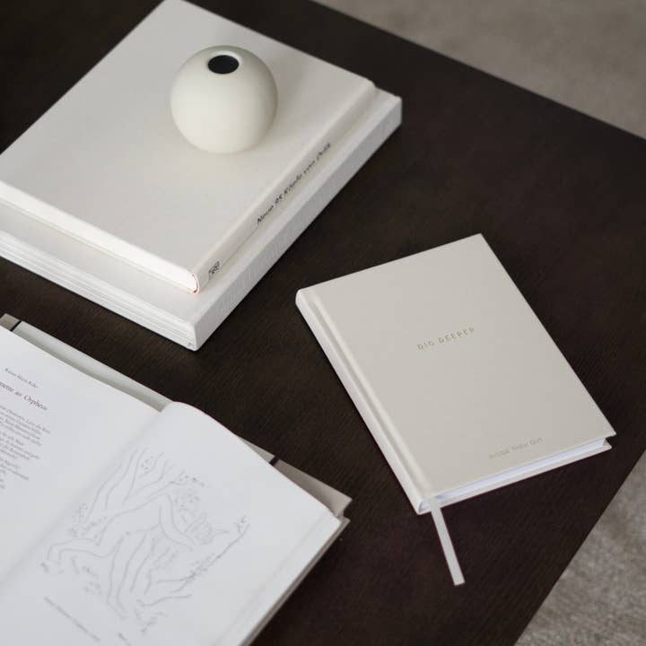 Inside Then Out - Vente Journal intime - Journal Creuse Plus Profondément7