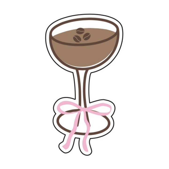 Girl Haus – wholesale Sticker – Espresso Martini Sticker0