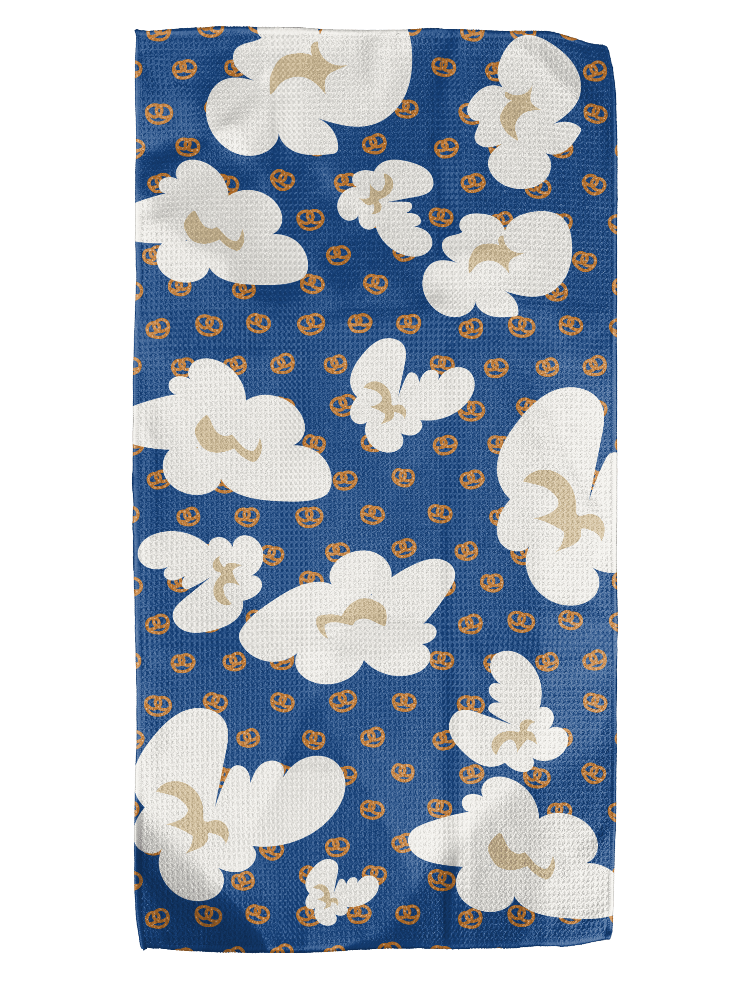 Absorb-Lumen - Wholesale Tea Towel - KC Peanuts & Cracker Jack 12x24 Bartender Double-Sided Towel1