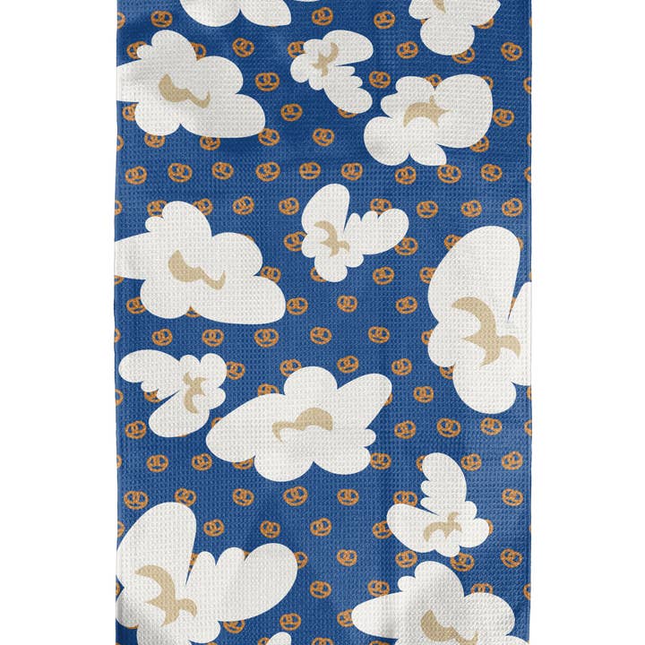 Absorb-Lumen - Wholesale Tea Towel - KC Peanuts & Cracker Jack 12x24 Bartender Double-Sided Towel1