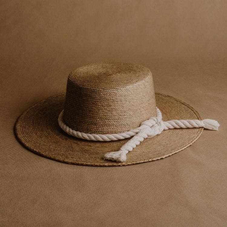 Sandoval Hats - Wholesale Straw Hat - Women's - Tulum · Boho boater hat5