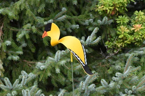 Florida Dancing Birds - Wholesale Outdoor Ornament/Decor - Goldfinch1