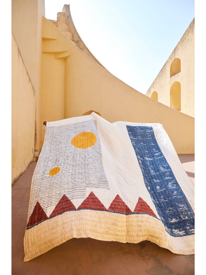 Mojave Quilt Omgekeerd voor wholesale door CQC LA