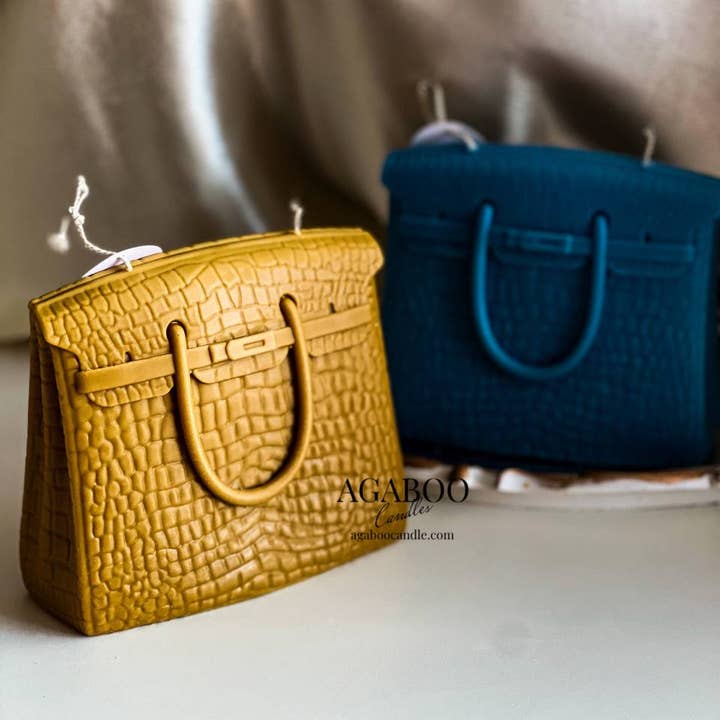 Agaboo Candle - Wholesale Novelty Candle - Huge Handbag Purse Fashion Candle 5x6in6