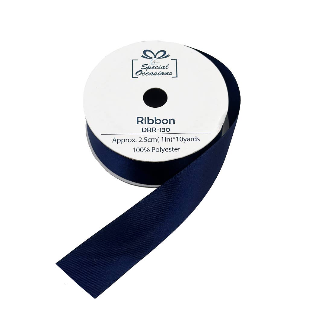 Angels Craft - Wholesale Ribbon – Gift wrapping - Satin Ribbon 1" x 10 Yards Set of 12 (Available 16 colors)10