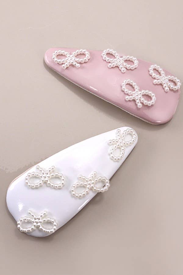 JOSSLYN by wall to wall – Engroshandel Hårnål – DOBBELT BÅNDSLØJFE HÅRNÅL | 40H8094