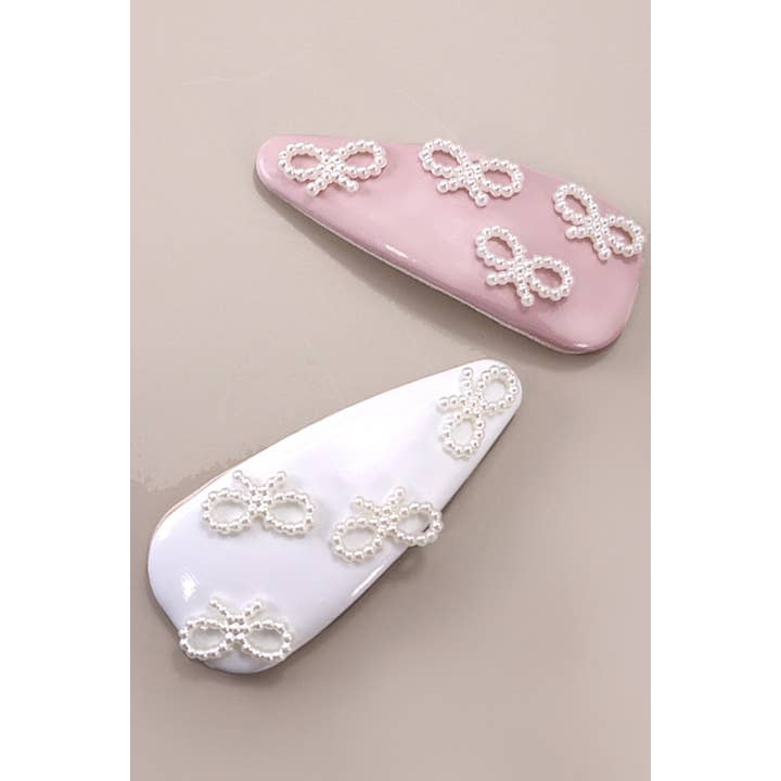 JOSSLYN by wall to wall – Engroshandel Hårnål – DOBBELT BÅNDSLØJFE HÅRNÅL | 40H8094