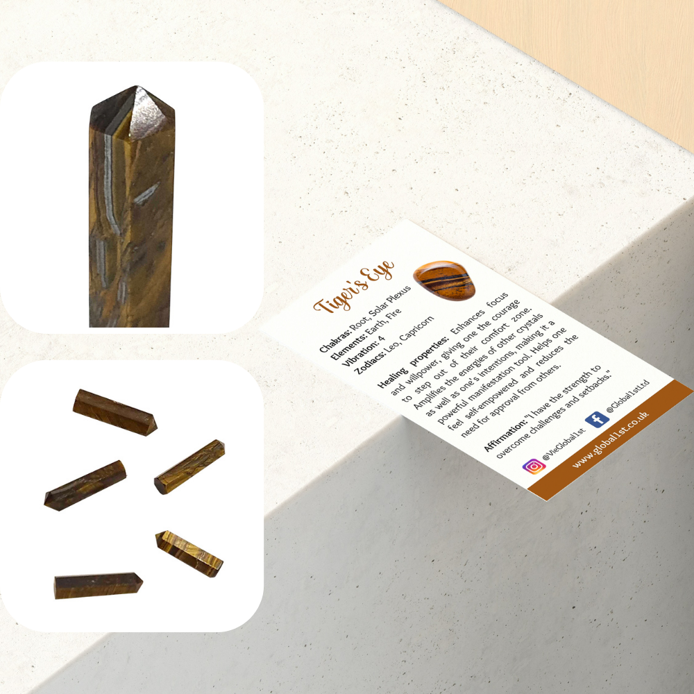 VIE – wholesale Spiritual stone/crystal – Pencil, 2-3cm54