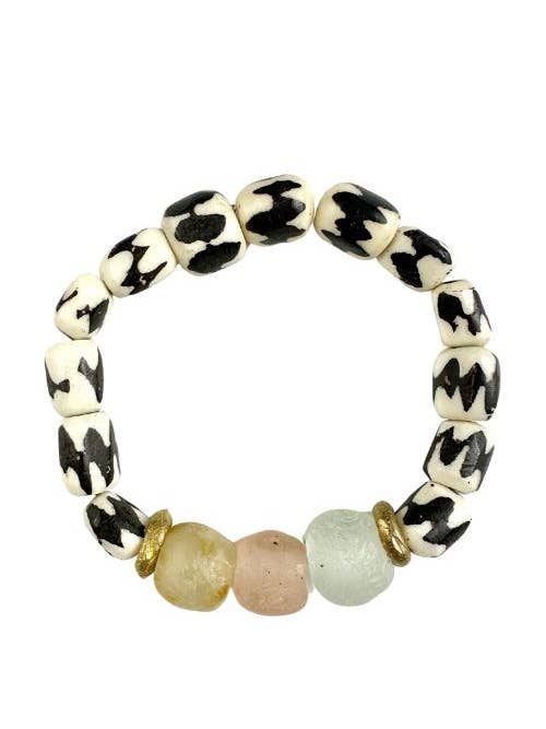 Tribal Stack Bracelet | Rainbow Trout for wholesale by Twine & Twig