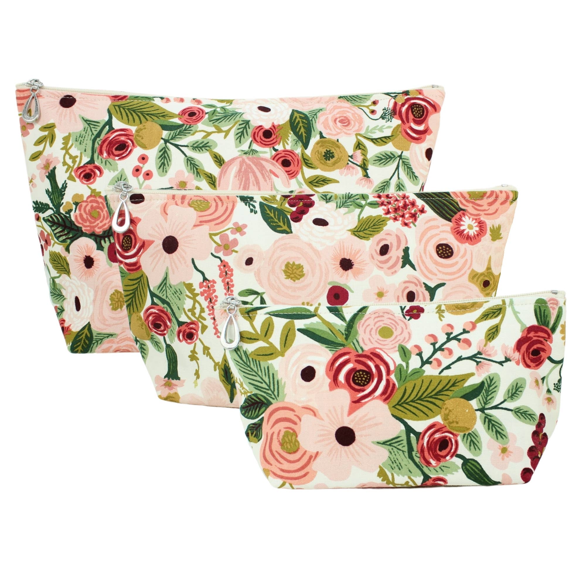 Dana Herbert - Vendita all'ingrosso Borsa per trucchi/cosmetici - Set di Borse per Trucco - S, M, + L (Risparmia $2,00)2