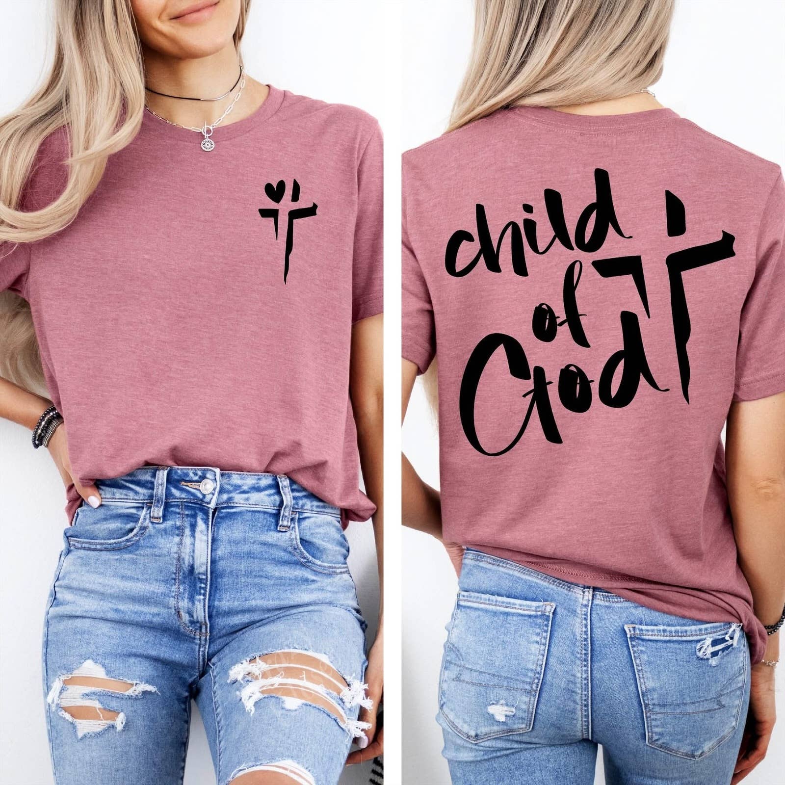 Krazy Kloset - Wholesale Screen Printed T-Shirt - Women's - Child of God