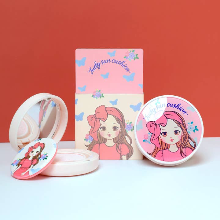 Judy Twinkle Sun Cushion for wholesale by diel friends llc