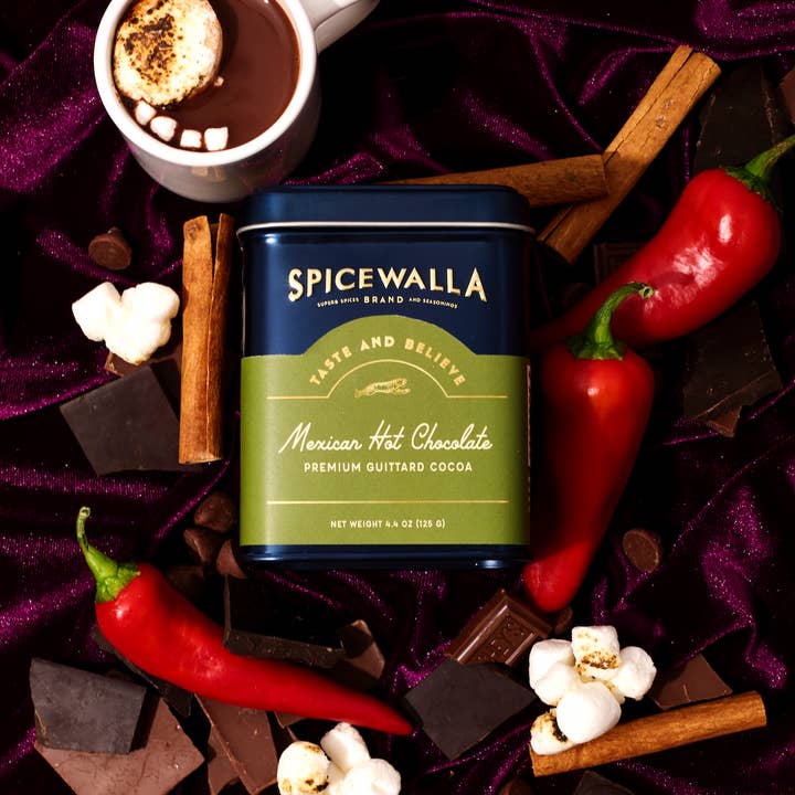 Spicewalla - Wholesale Hot Cocoa Mix/Kit - Deluxe Mexican Hot Chocolate1