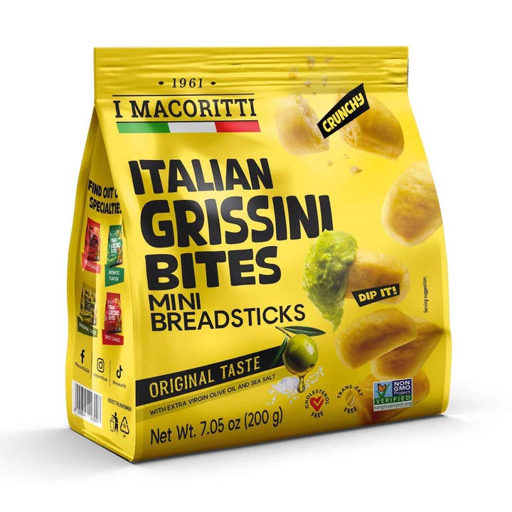 Italian Grissini Bites – Original Extra Virgin Olive Oil for wholesale by Mercato di Bellina
