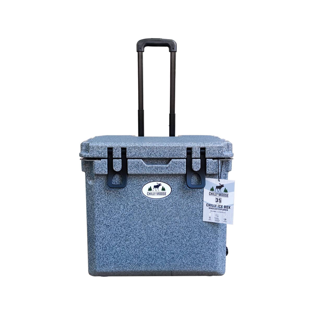 Chilly Moose - Wholesale Cooler/Cooler Bag - 35L Wheeled Explorer Ice Box Cooler32