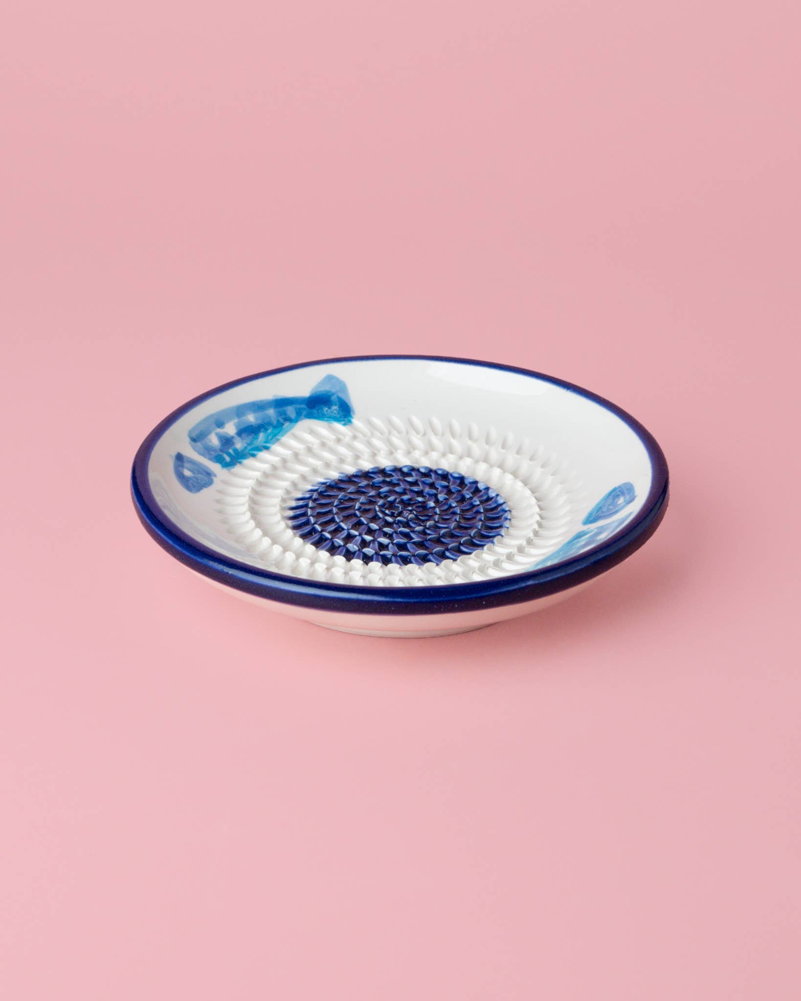 Alfar Tierra Cocida - Wholesale Grater - Small Ceramic Plate Food Grater / Tuna2