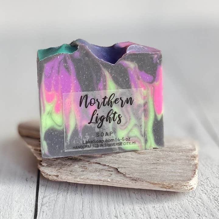 Lake Soap Company - Wholesale Bar Soap - Northern Lights Soap2