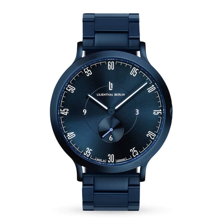 Lilienthal Berlin - Wholesale Wrist Watch - Men's - L1 All Blue