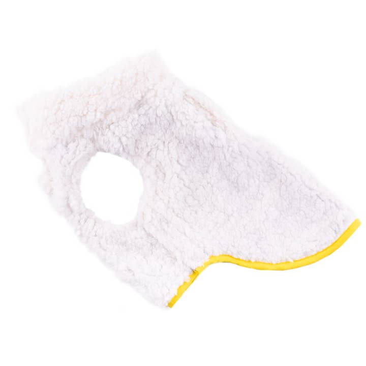 BLUE WHITE Groc Groc Taiga Lumberjack Reversible Dog Coat for wholesale on Faire1