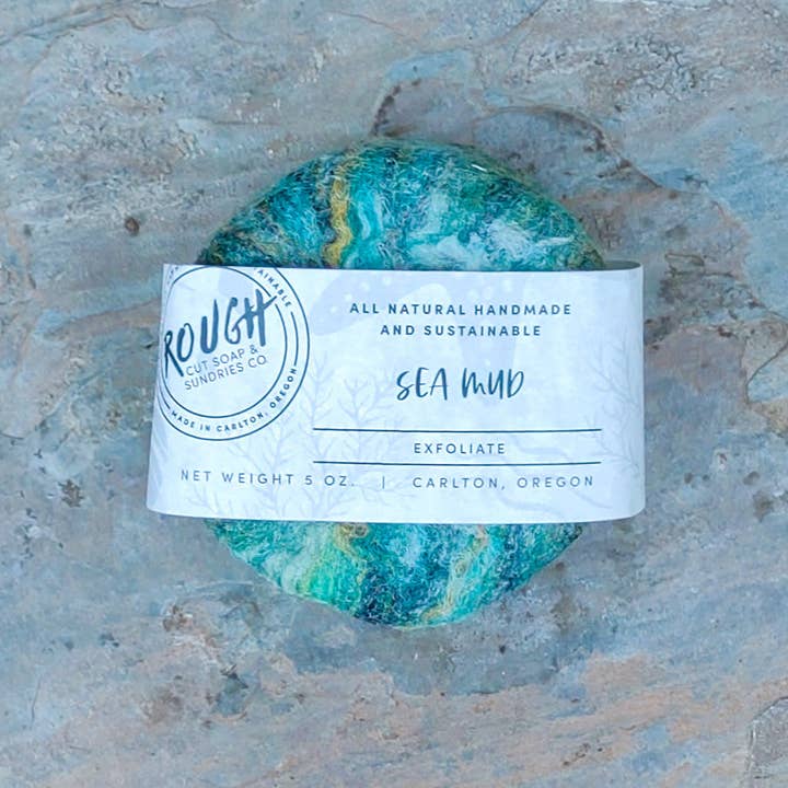 Felted Soap - Choose your Scent for wholesale by Rough Cut Soap and Sundries