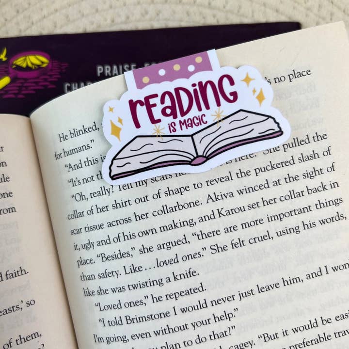 Marcador magnético Reading Is Magic para venta al por mayor de Mav & Molly Designs