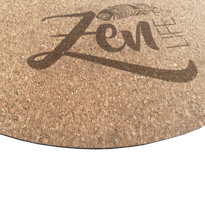 OvalzenStands - Alfombrillas de meditación/yoga y señales de distanciamiento social para venta al por mayor de Woombie